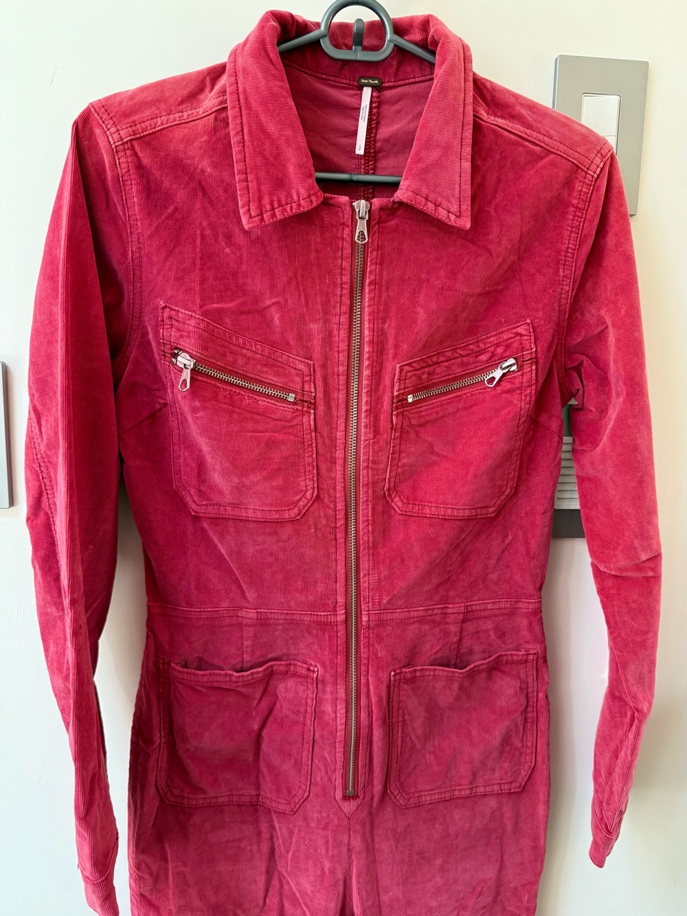 Free People Corduroy Jumpsuit